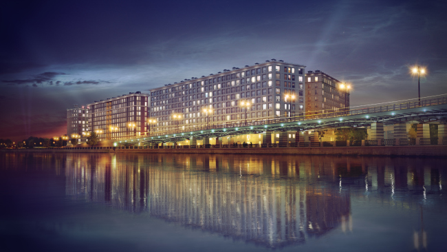 �����-����� Docklands.Life (�����-���������). 
��������: �� Docklands development