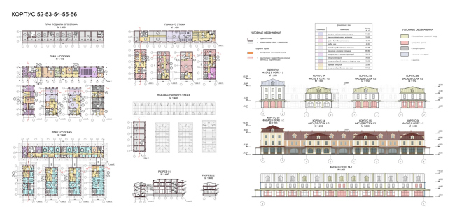 Renovation and reorganization to fit modern functions of the regional cultural heritage site "Apraksin Dvor with the Mariinsky Market" � Studio 44