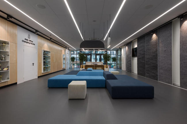 Hall. Pechersk School International � Archimatika