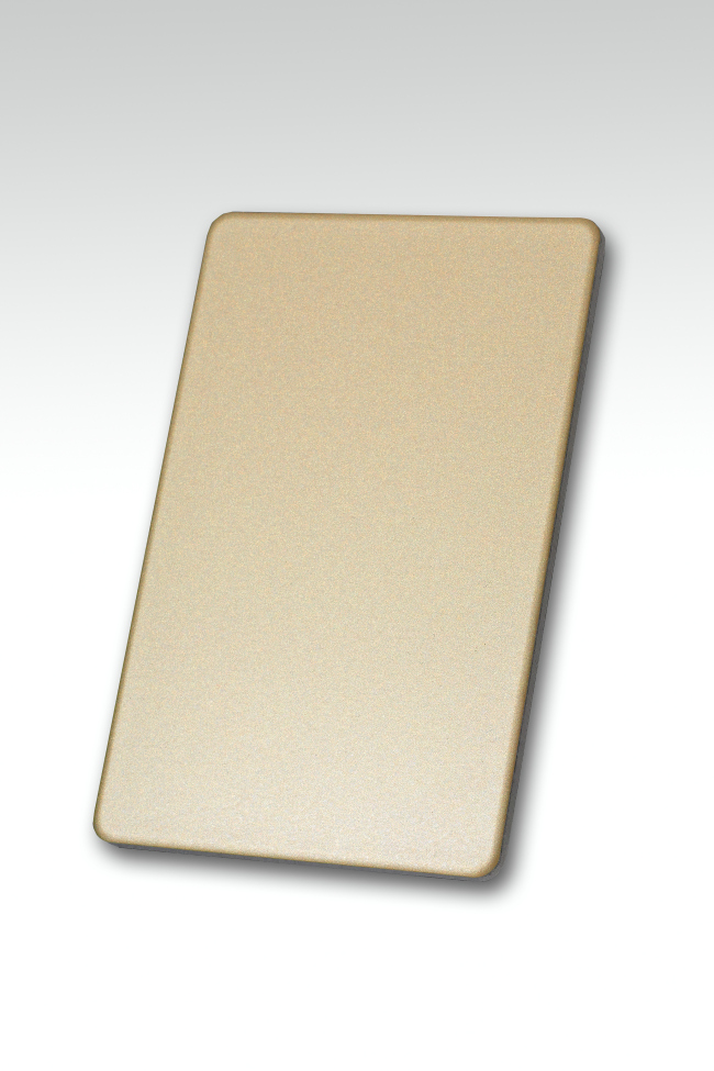 ������ ALUCOBOND �  Anodized Look C2 Light Gold. ����������� ������������� 3A Composites