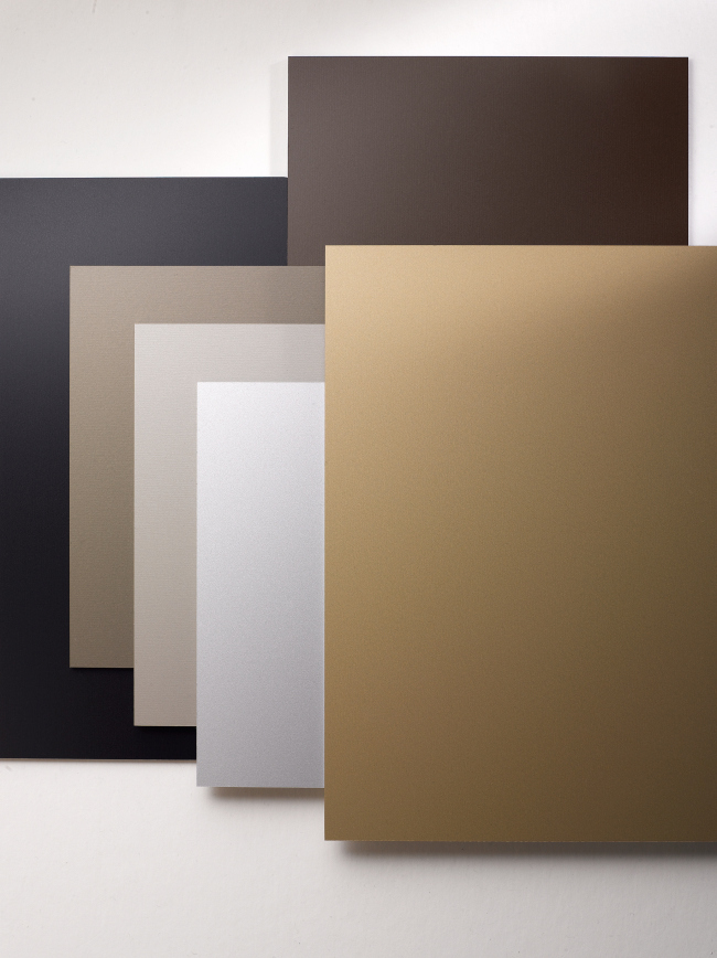 ����� ALUCOBOND �  Anodized Look. ����������� ������������� 3A Composites