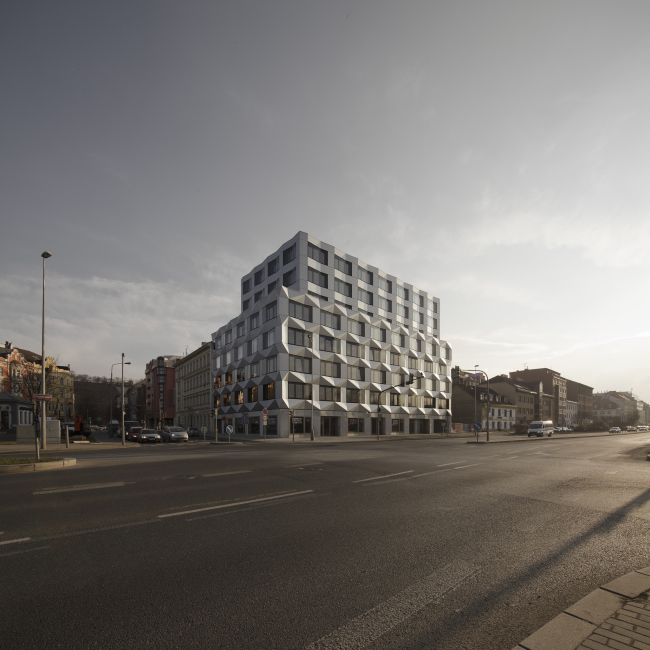 ���� �������� Keystone � �����. ���� EM2N, Mathias Müller, Daniel Niggli, Architekten AG. ������������ ������ ALUCOBOND �  A2 Anodized Look C0/EV1 � Simon Menges
