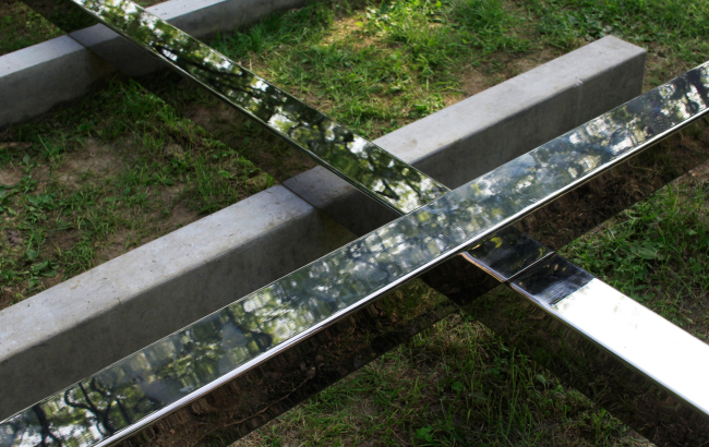 ����� �������. �������� � ����� / A bench and cross. ����������: ���� ����������, ����.��
