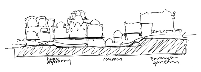 ���������� ��� ����������� �������� ���������. ����� ������ ������������ � David Chipperfield Architects