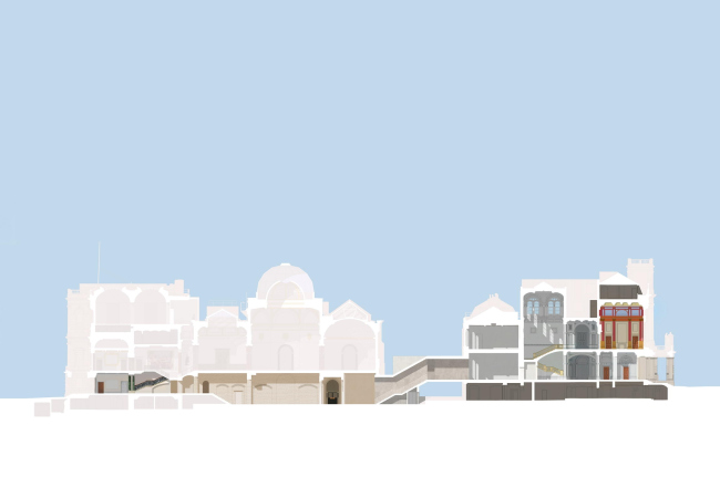 ���������� ��� ����������� �������� ���������. ������ �� ����� ����� ����������-����� � ����������-�������, 6 � David Chipperfield Architects