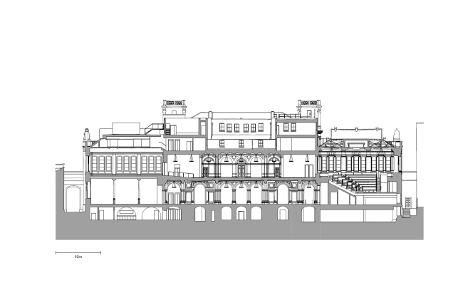 ���������� ��� ����������� �������� ��������� � David Chipperfield Architects
