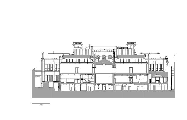 ���������� ��� ����������� �������� ��������� � David Chipperfield Architects
