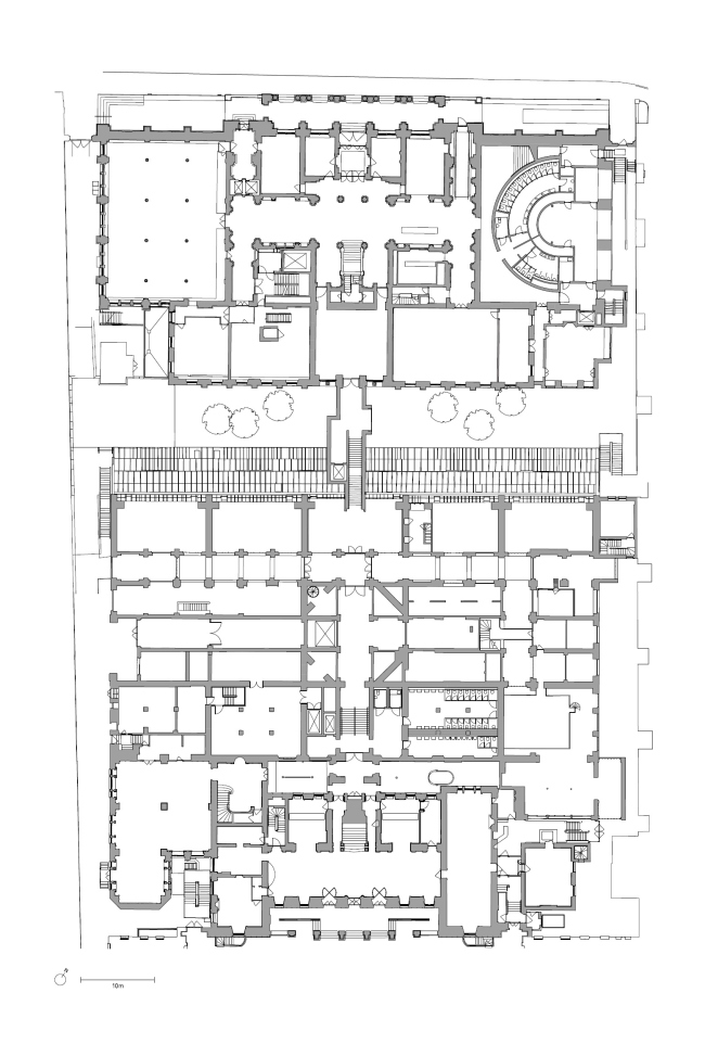 ���������� ��� ����������� �������� ��������� � David Chipperfield Architects