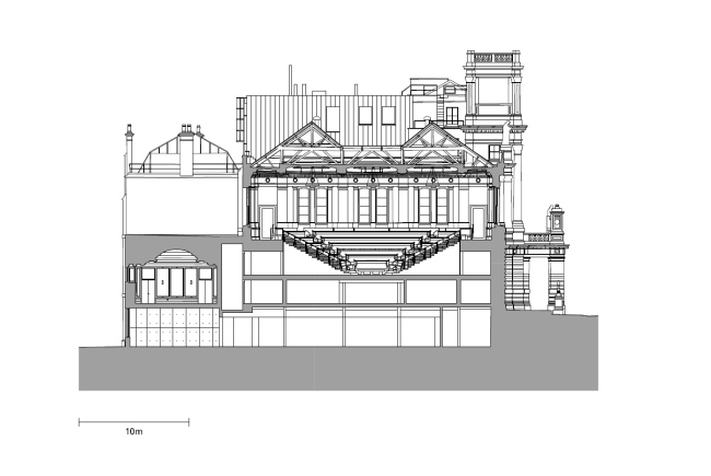 ���������� ��� ����������� �������� ��������� � David Chipperfield Architects