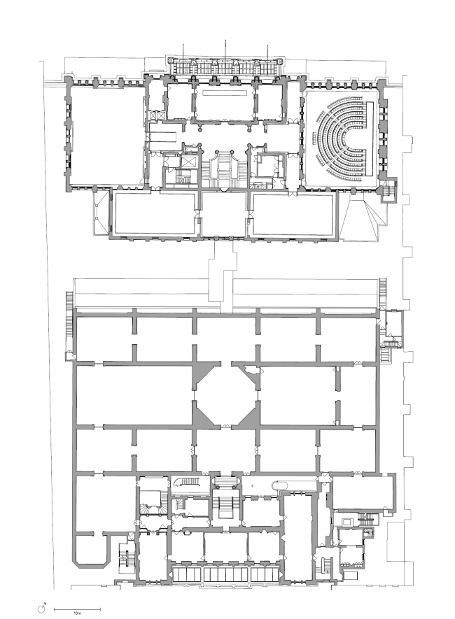 ���������� ��� ����������� �������� ��������� � David Chipperfield Architects