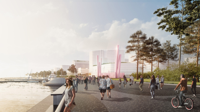 -     PROGRESS () + MIRALLES TAGLIABUE EMBT () + Cushman & Wakeﬁeld ()