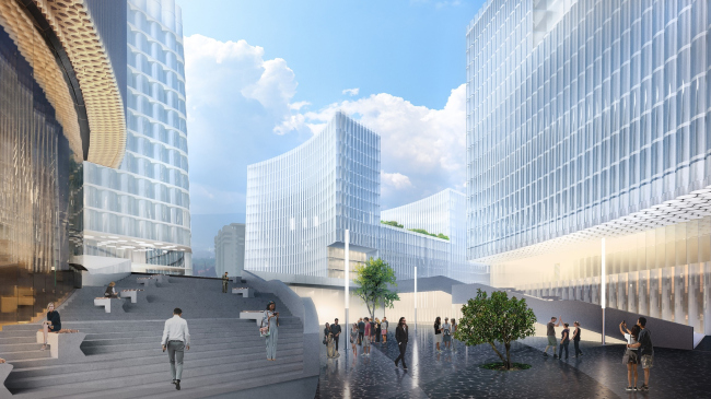 -     PROGRESS () + MIRALLES TAGLIABUE EMBT () + Cushman & Wakeﬁeld ()