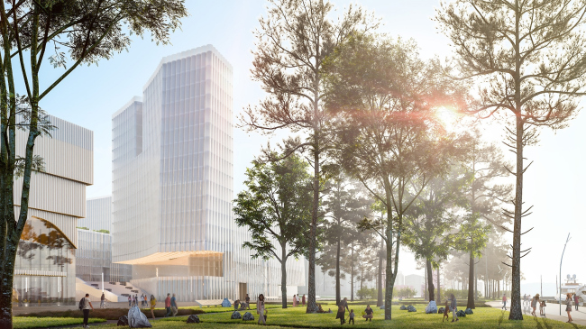 -     PROGRESS () + MIRALLES TAGLIABUE EMBT () + Cushman & Wakeﬁeld ()