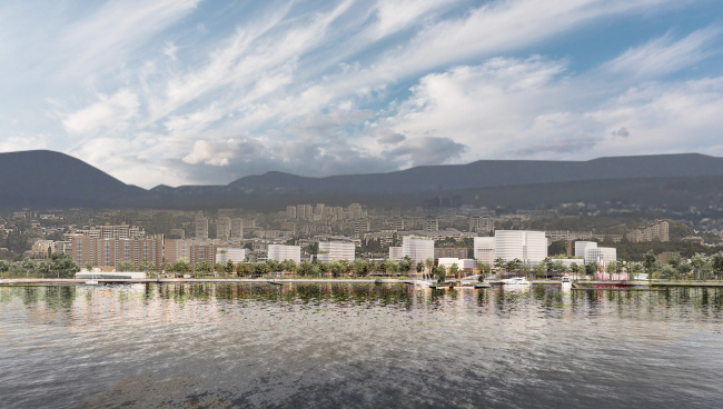 ���������-������������� ������� � ������������� � PROGRESS (������) + MIRALLES TAGLIABUE EMBT (�������) + Cushman & Wakeﬁeld (������)