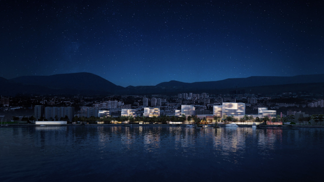 ���������-������������� ������� � ������������� � PROGRESS (������) + MIRALLES TAGLIABUE EMBT (�������) + Cushman & Wakeﬁeld (������)