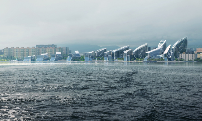 ���������-������������� ������� � ������������� � Zaha Hadid Architects. � ������� �����������: ���������� ����������� ������ (������), ����������� �������� Arteza, ���������� (������), ������ ������ ������� (��������������); Another Architect (��������), ������� ����, �������������� ���������� ������ ������������ (��������������), PwC (������)