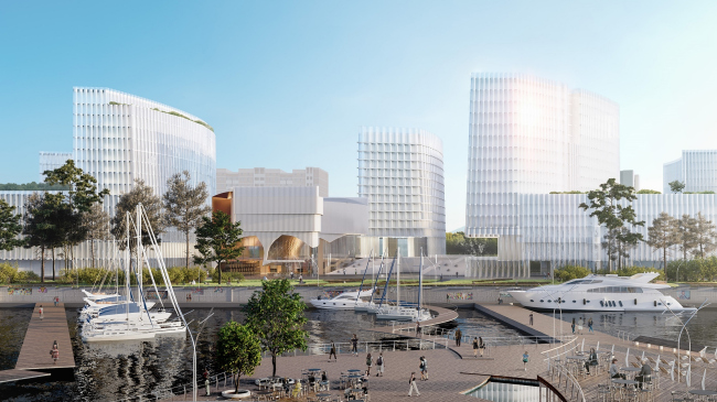 -     PROGRESS () + MIRALLES TAGLIABUE EMBT () + Cushman & Wakeﬁeld ()