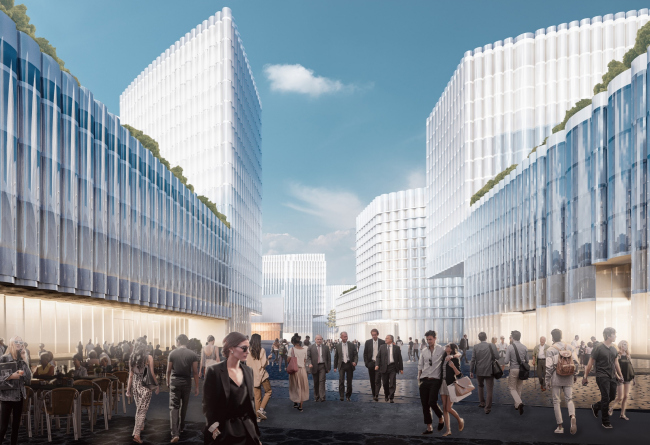 -     PROGRESS () + MIRALLES TAGLIABUE EMBT () + Cushman & Wakeﬁeld ()