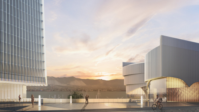 ���������-������������� ������� � ������������� � PROGRESS (������) + MIRALLES TAGLIABUE EMBT (�������) + Cushman & Wakeﬁeld (������)