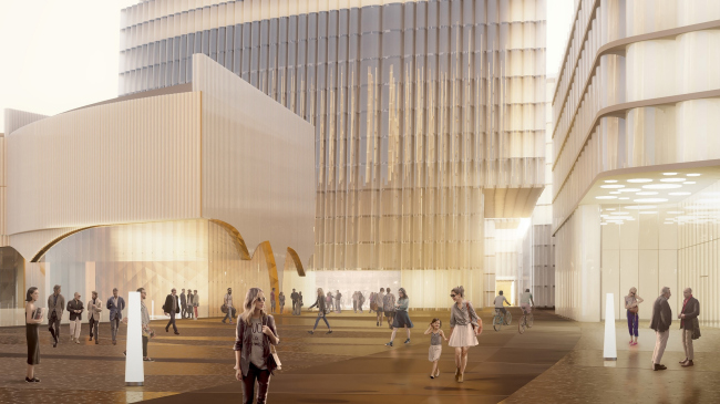 ���������-������������� ������� � ������������� � PROGRESS (������) + MIRALLES TAGLIABUE EMBT (�������) + Cushman & Wakeﬁeld (������)