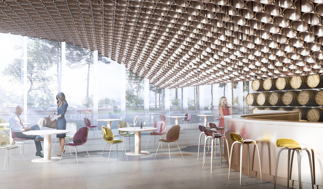 ���������-������������� ������� � ������������� � PROGRESS (������) + MIRALLES TAGLIABUE EMBT (�������) + Cushman & Wakeﬁeld (������)