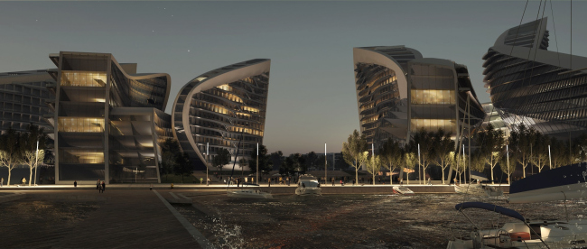 -     Zaha Hadid Architects.   :    (),   Arteza,  (),    (); Another Architect (),  ,     (), PwC ()