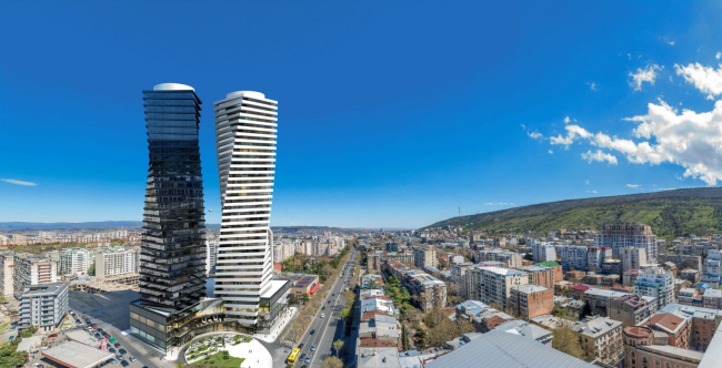 Axis Towers, ��������. AXIS Architectural Studio