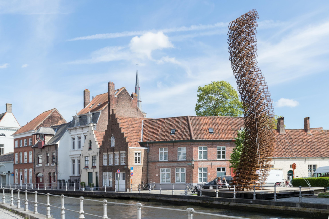 ��������. ���� ������. ���� � Iwan Baan. ������������� Triënnale Brugge 2018