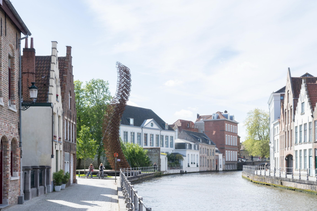 ��������. ���� ������. ���� � Iwan Baan. ������������� Triënnale Brugge 2018
