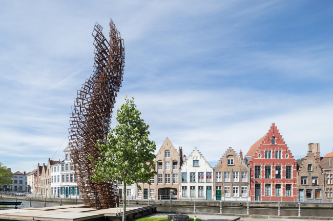 ��������. ���� ������. ���� � Iwan Baan. ������������� Triënnale Brugge 2018