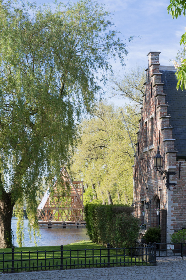 MFS III � �������� ����� �����. NLÉ � ����� �������. ���� � Iwan Baan. ������������� Triënnale Brugge 2018