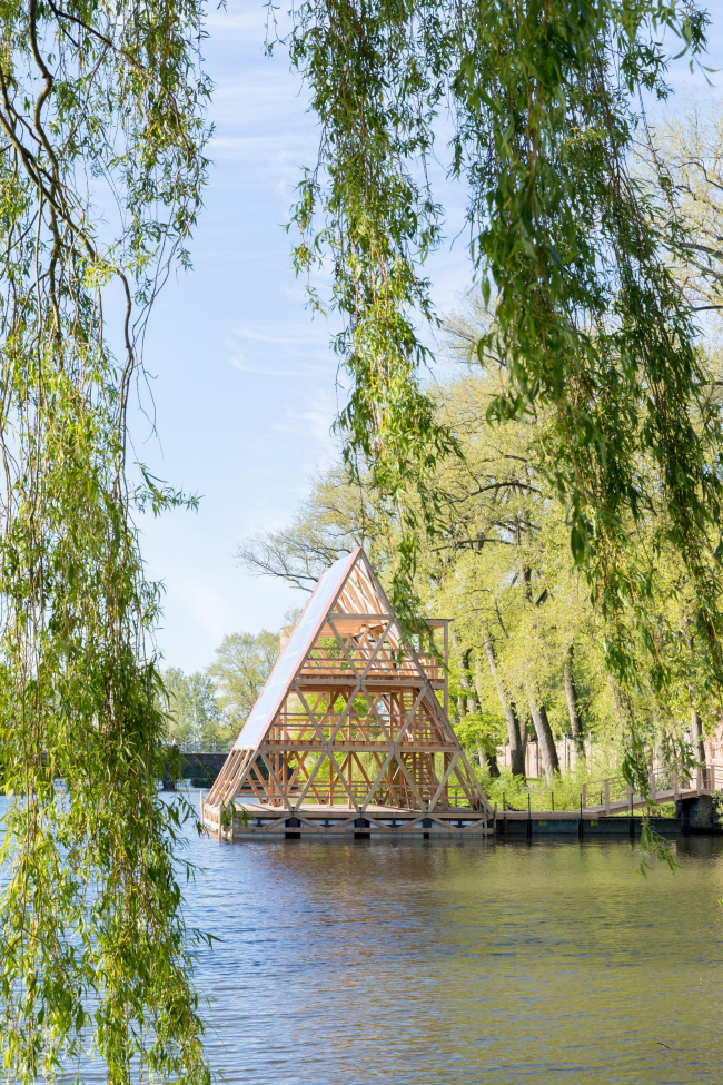 MFS III � �������� ����� �����. NLÉ � ����� �������. ���� � Iwan Baan. ������������� Triënnale Brugge 2018