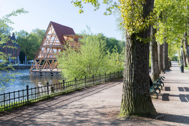 MFS III � �������� ����� �����. NLÉ � ����� �������. ���� � Iwan Baan. ������������� Triënnale Brugge 2018