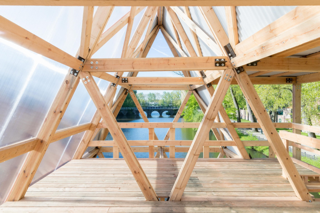 MFS III � �������� ����� �����. NLÉ � ����� �������. ���� � Iwan Baan. ������������� Triënnale Brugge 2018