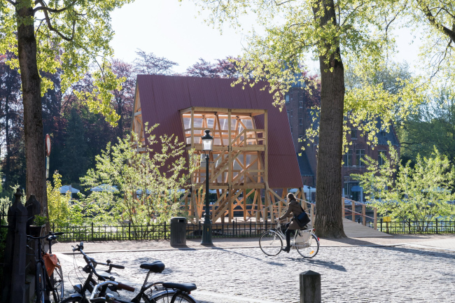 MFS III � �������� ����� �����. NLÉ � ����� �������. ���� � Iwan Baan. ������������� Triënnale Brugge 2018