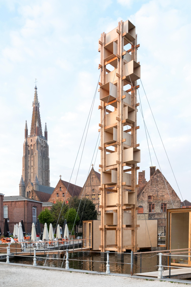 Infiniti²³. ����� ��� �����. ���� � Iwan Baan. ������������� Triënnale Brugge 2018