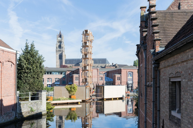 Infiniti²³. ����� ��� �����. ���� � Iwan Baan. ������������� Triënnale Brugge 2018