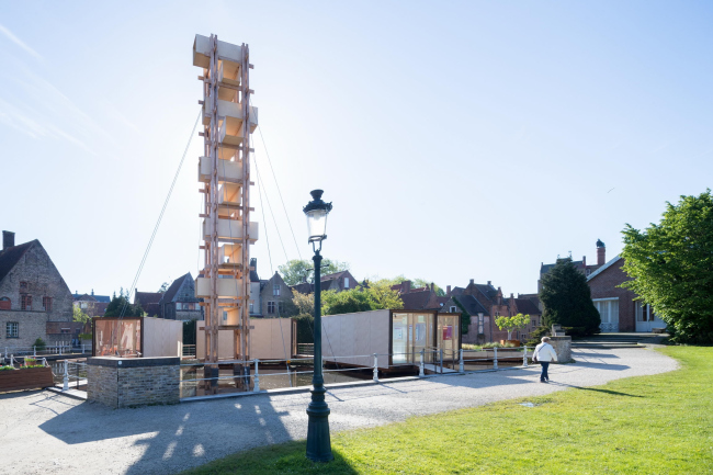 Infiniti²³. ����� ��� �����. ���� � Iwan Baan. ������������� Triënnale Brugge 2018