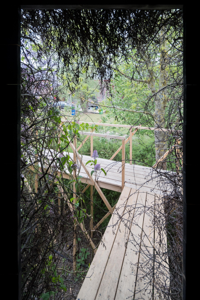 ���� �������. raumlabor. ���� � Iwan Baan. ������������� Triënnale Brugge 2018