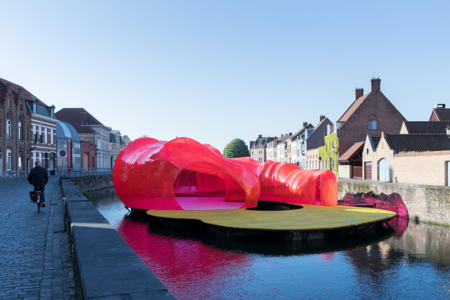 �������� SelgasCano. ���� � Iwan Baan. ������������� Triënnale Brugge 2018