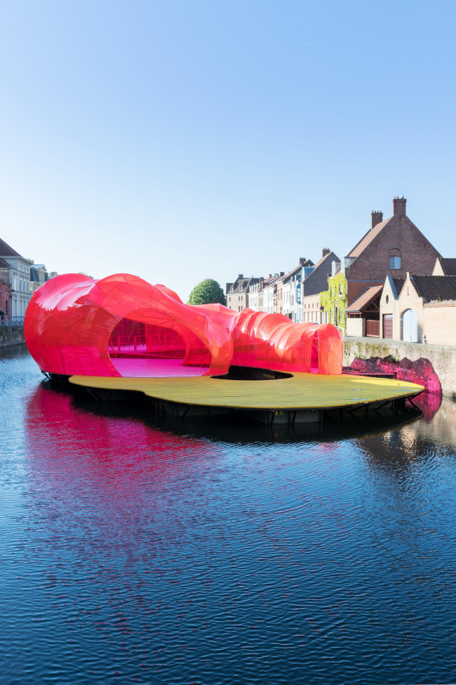�������� SelgasCano. ���� � Iwan Baan. ������������� Triënnale Brugge 2018
