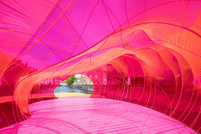 �������� SelgasCano. ���� � Iwan Baan. ������������� Triënnale Brugge 2018