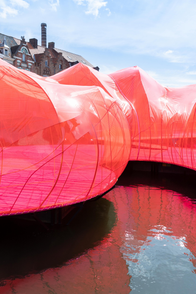 �������� SelgasCano. ���� � Iwan Baan. ������������� Triënnale Brugge 2018