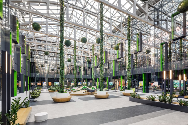 ������-����� Neo Geo / ������������� ���� T+T Architects