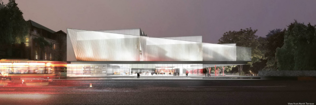 �������������� ������� Adelaide Contemporary � Diller Scofidio + Renfro