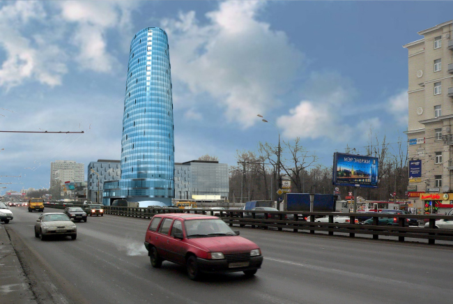 Офисно-торговый центр на Ленинградском шоссе © ABD architects