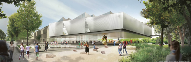 �������������� ������� Adelaide Contemporary � Diller Scofidio + Renfro