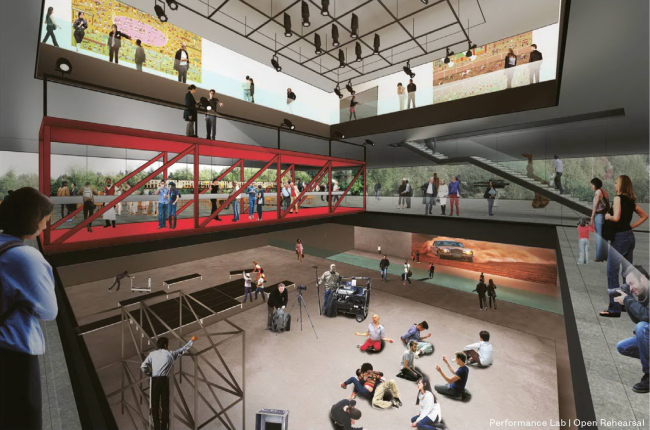 �������������� ������� Adelaide Contemporary � Diller Scofidio + Renfro