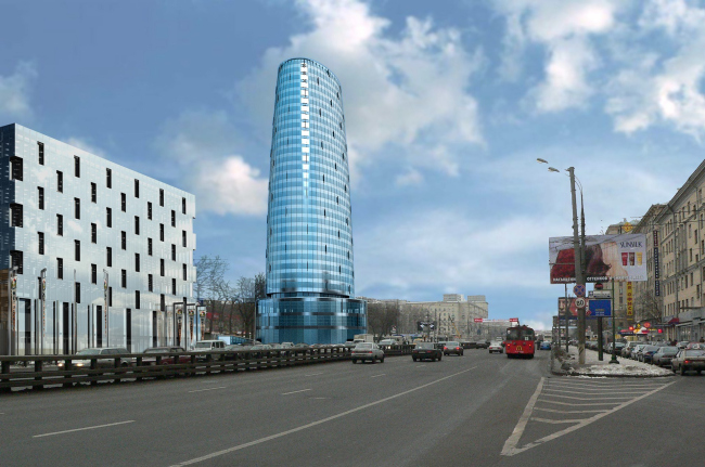 Офисно-торговый центр на Ленинградском шоссе