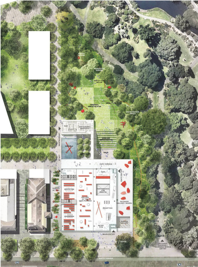 �������������� ������� Adelaide Contemporary � Diller Scofidio + Renfro